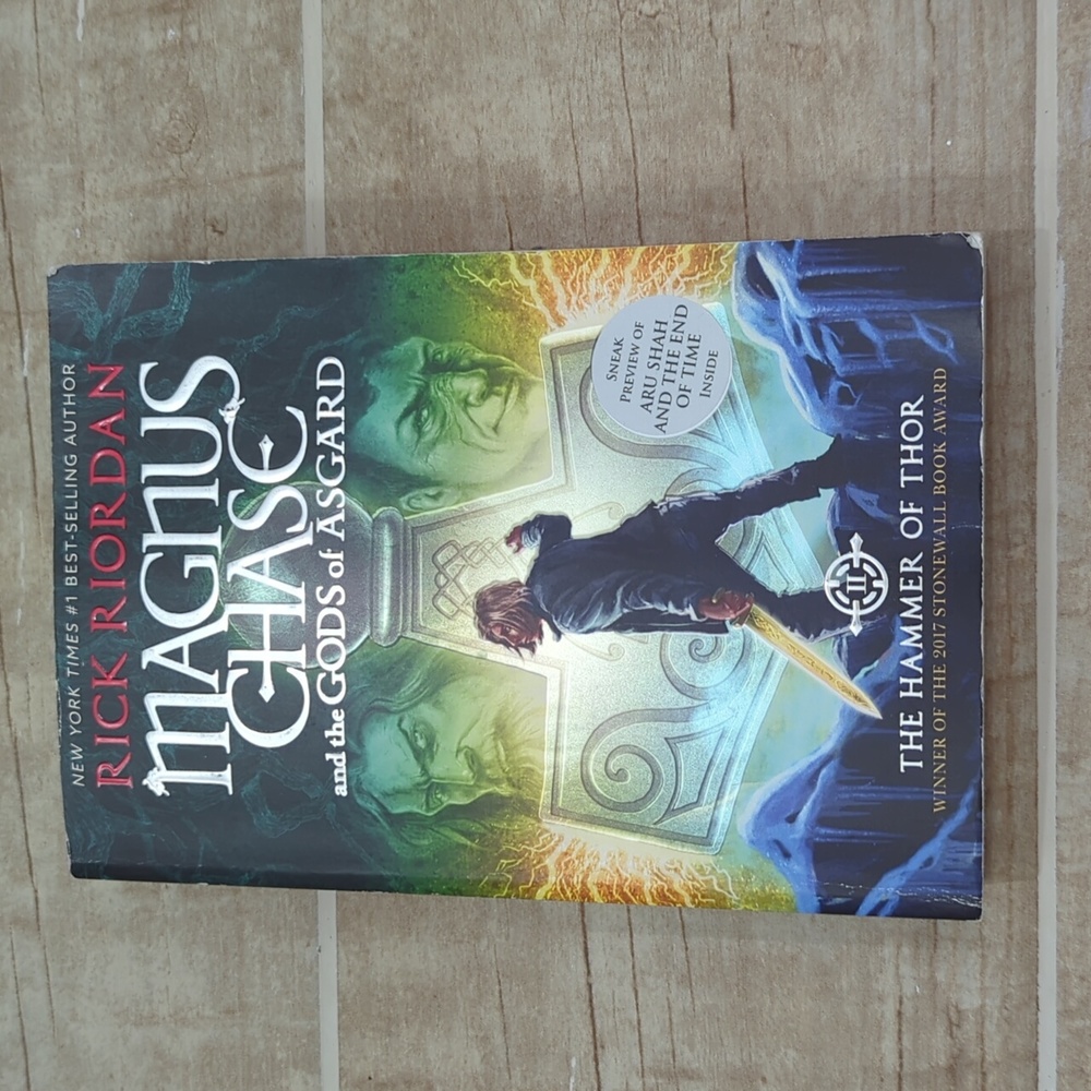 Magnus Chase & the Gods of Asgard.